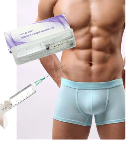 Quality 20ml 50ml Crosslinked Hyaluronic Acid Filler For Men Penis Enlargement Injection for sale