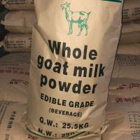China Drinking Food Additive Evaporated Goat Milk Whole Cream Type factory