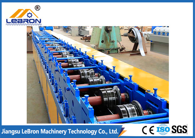 China Full Automatic Shutter Door Roll Forming Machine , Rolling Shutter Roll Forming Machine factory