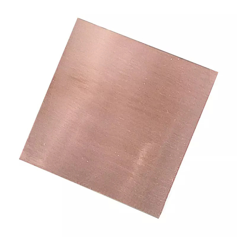China T1 T3 99.9 Pure Copper Sheet C10200 C10300 C11000 C12000 Red Copper Sheet factory