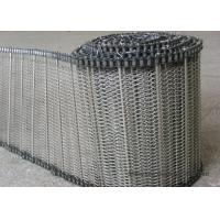 Quality Reliable Mesh Conveyor Belt High Strength Oxidation - Proof With Custom Design for sale
