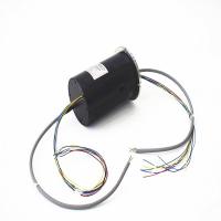 China 30 Rpm 2 Channel Air Gas Rotary Union Slip Ring For Food Processing factory