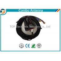 China Screw Installation GSM GPRS Antenna With Cable And SMA Connector factory