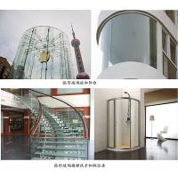 China Huge Curved Tempered Glass Heat Strengthened For Building factory