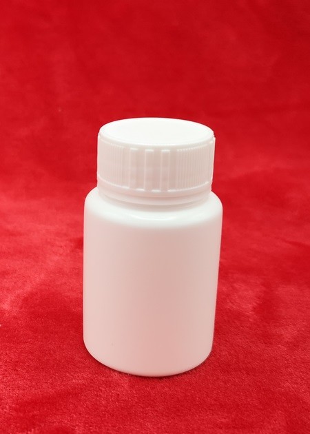 Quality Aluminium Liner Plastic Pill Bottles Broken Resistant Easy To Use Free Sample for sale