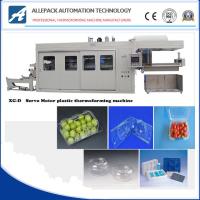 China ALLEPACK Plastic Thermoforming Machine 4500kg Weight CE Certificate for sale
