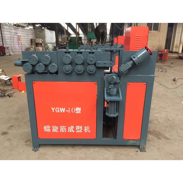 Automatic Rib Bending Machine 5.5-16kw Rib Rebar Processing Machine Prestressed Anchor Spiral Rebar ...