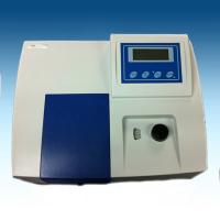China Lab Widely Using Single Beam 200nm-1000nm UV VIS Spectrophotometer factory