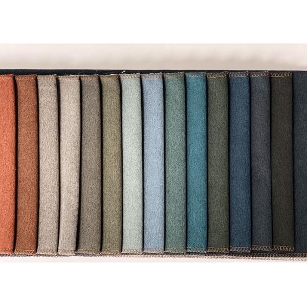 Quality 400gsm Textured Velvet Upholstery Fabric Heavyweight Polyester Blend Fabric for sale