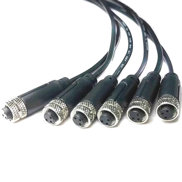 Quality Custom Molded Cable Assemblies With Control Circular Connector For E-Bike for sale
