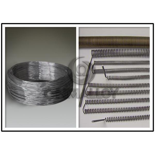 Quality 0Cr23Al5 Wire High Temperature FeCrAl Alloy For Electric Heating Element for sale