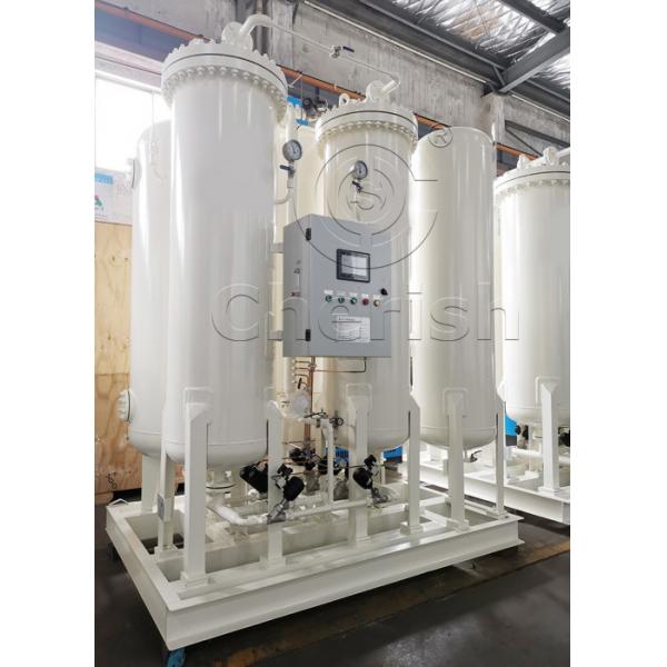 Quality 90-93% Purity PLC Control Psa Oxygen Gas Generator for sale