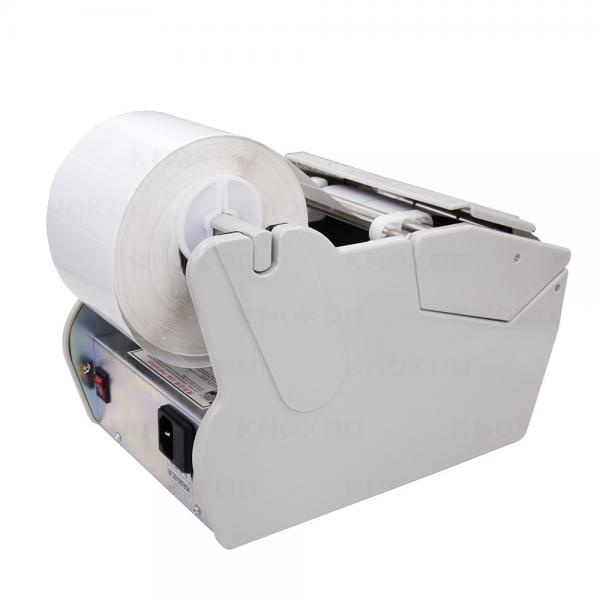 Quality Automatic Electric Label Dispenser 130mm/Sec CE For Transparent Stickers for sale