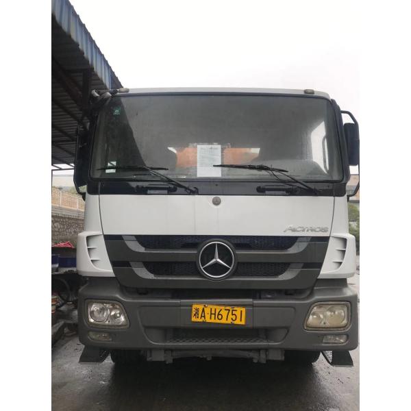 Quality ZLJ5419THB 50m Used Concrete Pump Truck , Zoomlion Truck Excellent Condition for sale