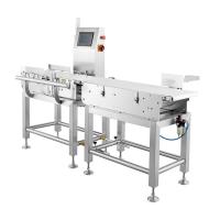 China High Accuracy Automatic Check Weigher With Weighing Speed 100pcs/Min factory