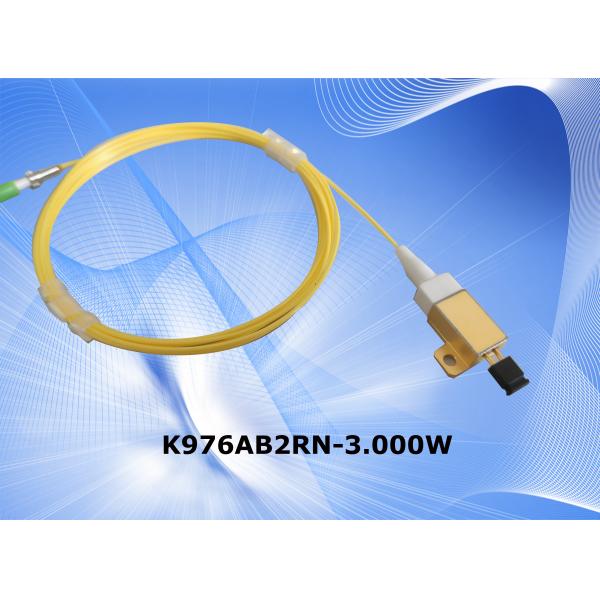 Quality 976nm 3W Wavelength-Stabilized Fiber Coupled Diode Laser for sale