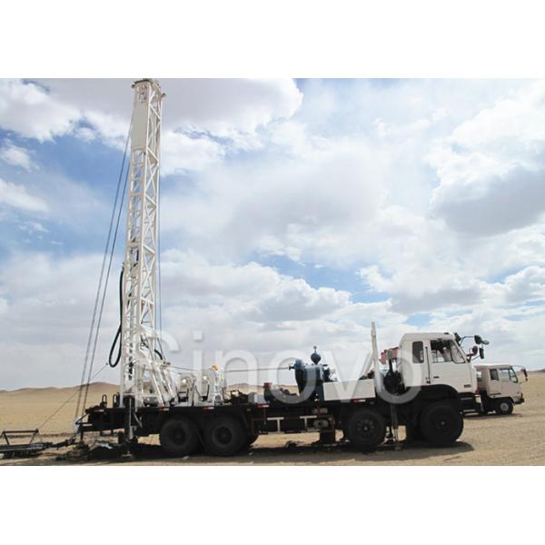 Quality High Efficient Water Well Drilling Rig with Drilling Depth 200m 100 kw for sale