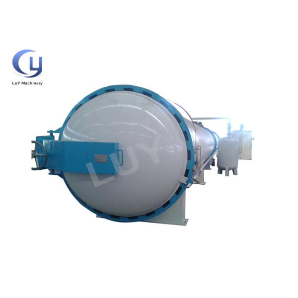 Quality CCA ACQ Impregnation Wood Treatment Plant Autoclave Oven Professional for sale