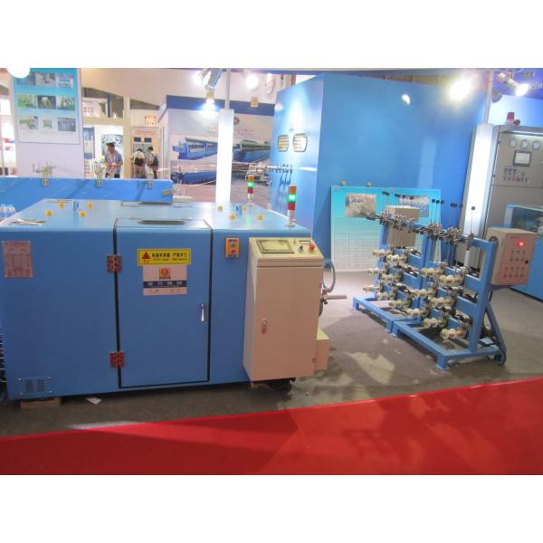 Quality Double Head Copper Wire Twisting Machine 1.2Kgf With Adjustable Breadth for sale
