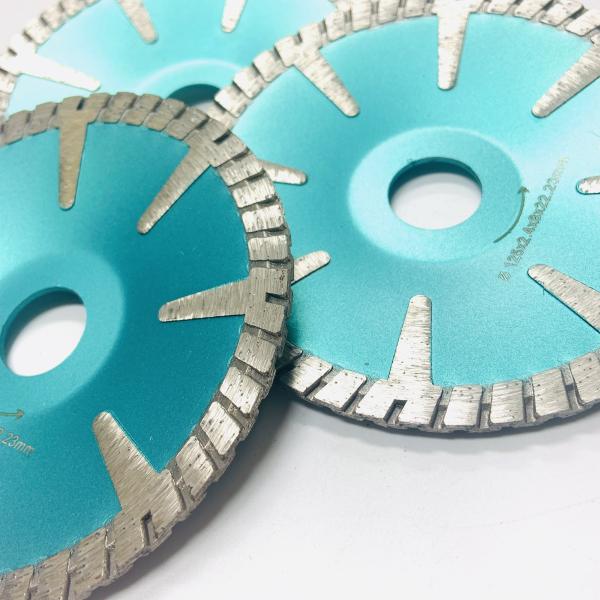 Quality Good Sharpness 105mm Asphalt Cutting Diamond Saw Blades for sale