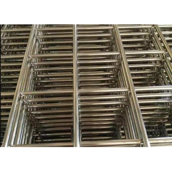 Quality 10cm Hole Stainless Steel Welded Wire Mesh Panel 8mm Wire for sale