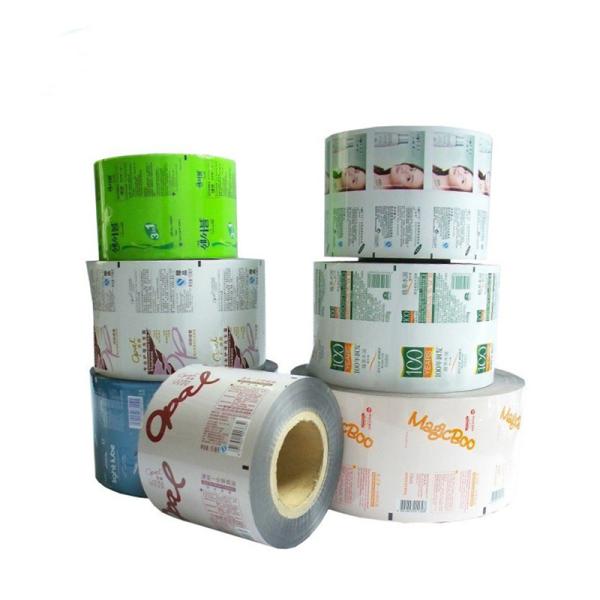 Quality MOPP VMPET 50 To 120 Microns Packaging Film Rolls for sale