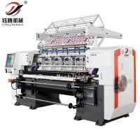 China Embroidery Computerized Multi Needle Quilting Machine For Garments Textile Bedding factory