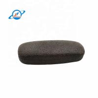 China Fashionable PU Leather And Metal Glasses Case Scratch Resistant factory