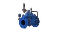 China EPDM Rubber Adjustable Pressure Reducing Valve For Reducing Upstream Pressure factory