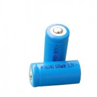 China Rechargeable Li-ion 16340 3.7V Battery factory