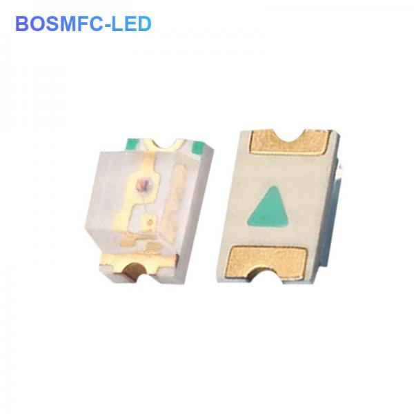 Quality 0805 SMD LED blue light emitting diode chip china 18 years led factory for sale