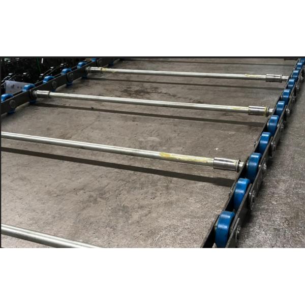 Quality 513NPE Index Pin Escalator Step Chain 3P Escalator Solid Axles Pitch 135.46 for sale