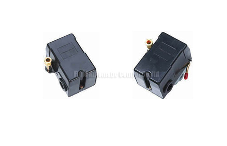 China 25psi - 175psi Air Pressure Switches With Port Size 1/4 , Air Compressor Switch factory