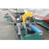 China Metal Gutter Shaping Machine Downspouts cold roll forming Machine For Sale from china manufacturer factory