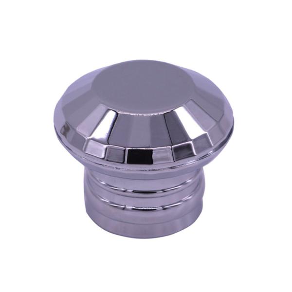 Quality Design Gold Non - Standard Zamac Perfume Cover Metal Perfume Cap for sale