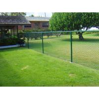 Quality Heavy Duty 2''X 2'' Chain Link Fence 9 Gauge Galvanized 50ft X 8ft Diamond Wire for sale