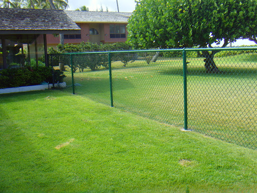 Quality Heavy Duty 2''X 2'' Chain Link Fence 9 Gauge Galvanized 50ft X 8ft Diamond Wire Mesh for sale