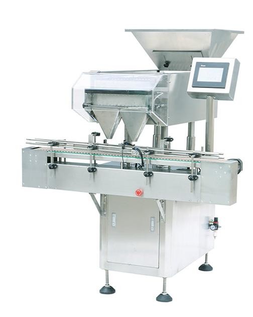 China Single Phase Semi Automatic Capsule Counting Machine / Tablet Counter factory