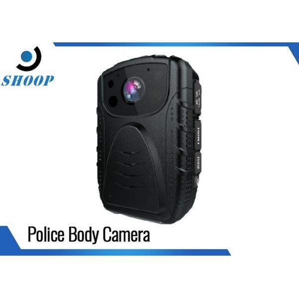 Quality HD 1080P Wearable Security Body Camera , DVR Night Vision Police Body Cameras for sale