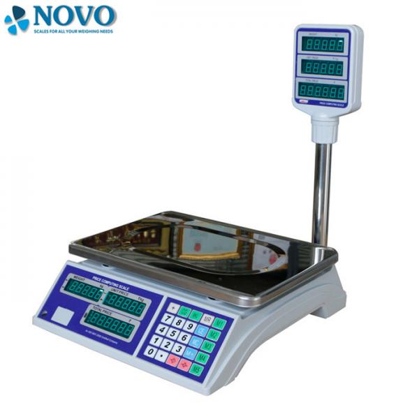 Quality Eco Friendly Commercial Digital Weighing Scale 110/220 Power Switch Inside for sale