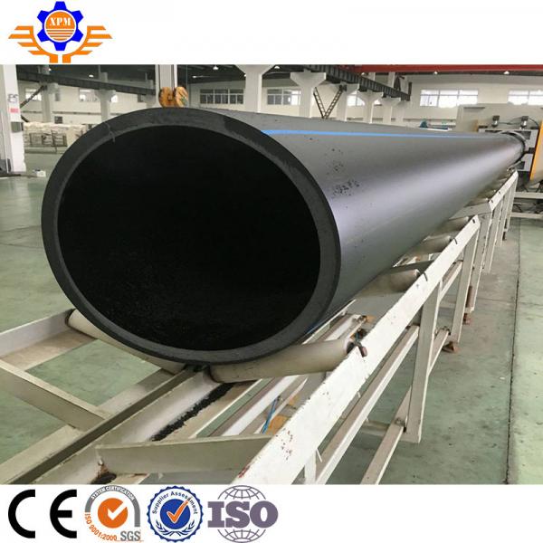 Quality 50 To 200mm PE Pipe Extrusion Line For Plastic Single Wall Corrugated Pipe for sale