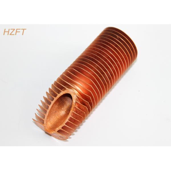 Quality 7mm Fin Height Highly Thermal Conductive Spiral Fin Tube For Compressed Air for sale
