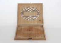 China Custom Logo Large Bamboo Box , Gift Packaging Bamboo Box With Lid OEM Service factory