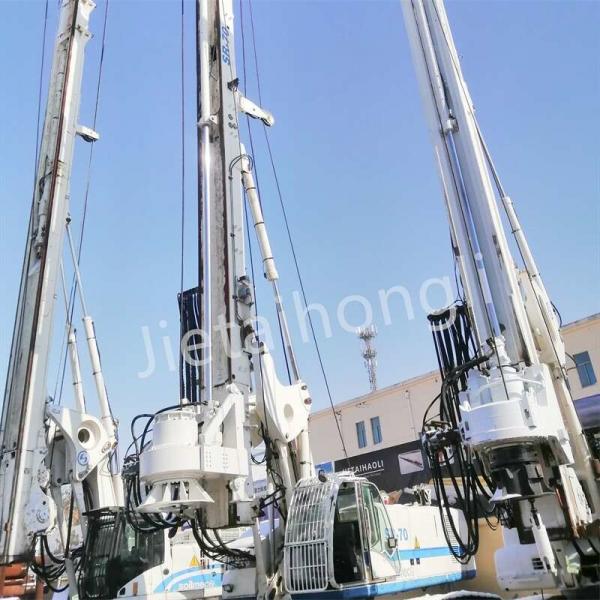 Quality Soilmec SR70 Used Rotary Drilling Rig Core Drilling Rig 77m Drilling Depth for sale