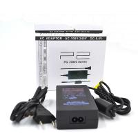 China 70000 90000 PS2 Slim AC Adapter 110 - 240 V Input Black Color For Playstation 2 factory