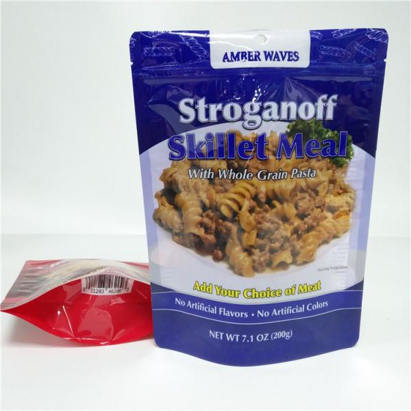 Quality Digital Printing Snack Bag Packaging Stand Up Food Pouch Bottom Gusset Bag SGS for sale