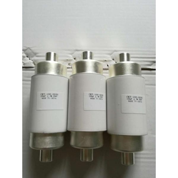Quality Low Loss 75PF 25KV Fixed Vacuum Capacitors CKT75/25/82 Replace CKT-75-0035 for sale