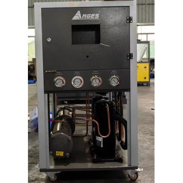 Quality 5 Ton 5hp Central Water Industrial Chiller Machine for sale