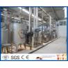 China 25000LPH Yoghurt / Cheese / Butter Dairy Processing Plant With SGS ISO 9001 factory