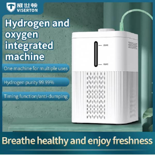Quality 99.99% Purity Electrolytic Hydrogen Inhaler Machine VST-IH-07 600ml/Min for sale